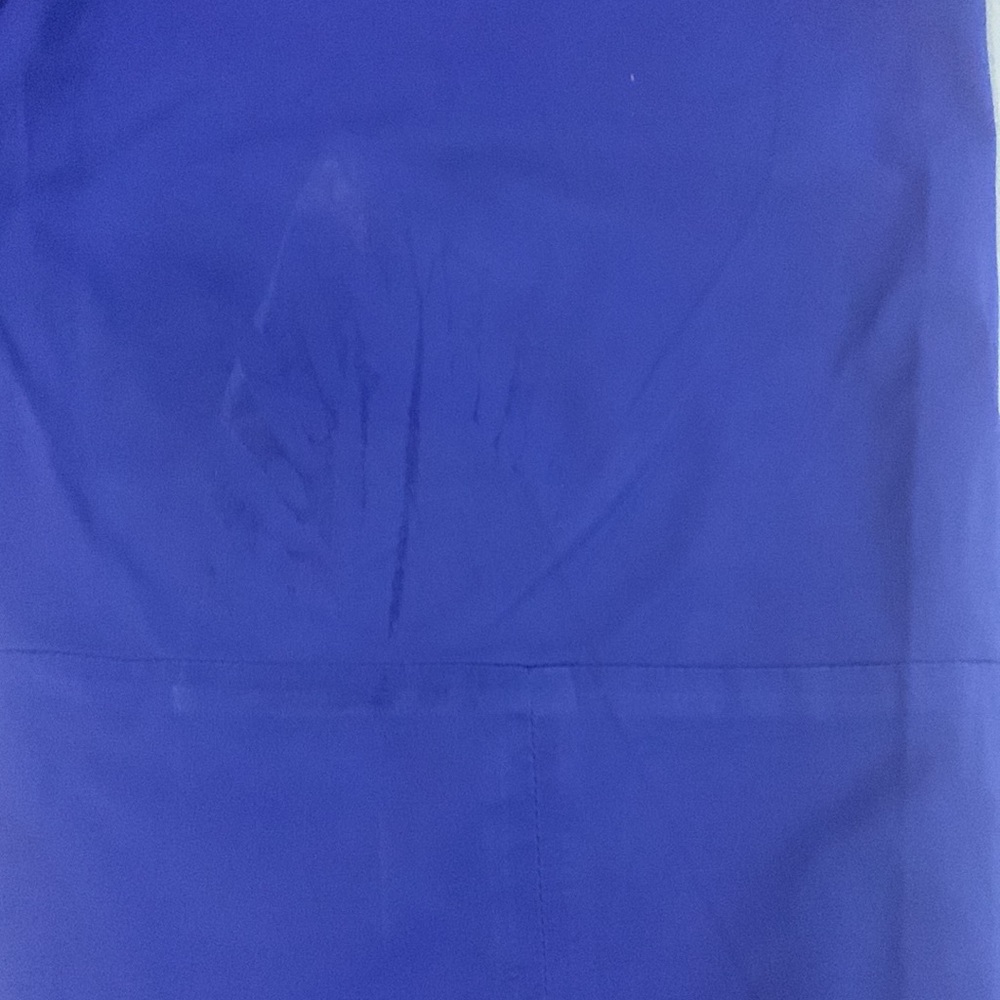 Made in🇧🇬Two Pieces VTG 90’ Royal Blue Cotton Blend Top and Pants Set - Picture 14 of 15